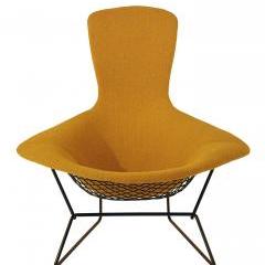 Bertoia High Back Armchair
